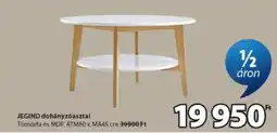 JYSK Jegind dohányzóasztal ajánlat