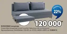 JYSK Norsminde kanapéágy ajánlat