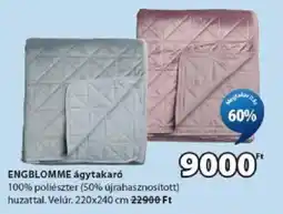 JYSK Engblomme ágytakaró ajánlat