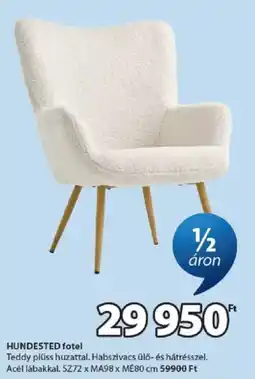 JYSK Hundested fotel ajánlat