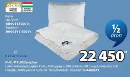 JYSK billerbeck rheumalind paplan ajánlat