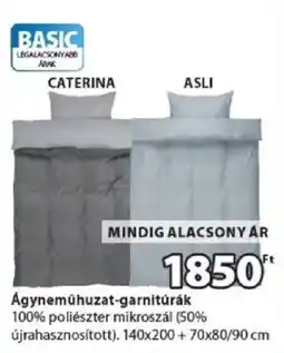JYSK Basic ágyneműhuzat-garnitúrák ajánlat