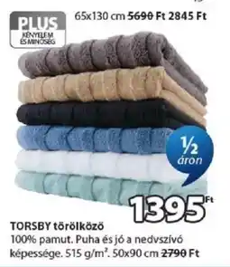 JYSK Torsby törölköző ajánlat