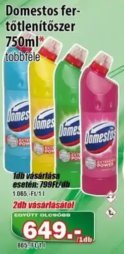 Vianni Drogéria Domestos fertőtlenítőszer ajánlat