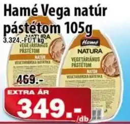 Vianni Drogéria Hamé végáriánus pástétom ajánlat