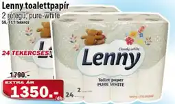 Vianni Drogéria Lenny toalettpapír ajánlat