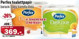 Vianni Drogéria Perfex toalettpapír ajánlat