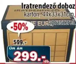 Vianni Drogéria Iratrendező doboz ajánlat