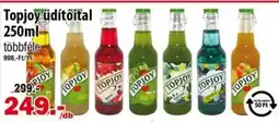 Vianni Drogéria Topjoy üdítőital ajánlat