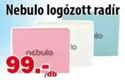 Vianni Drogéria Nebulo logózott radír ajánlat
