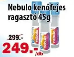 Vianni Drogéria Nebulo kenőfejes ragasztó ajánlat