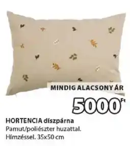 JYSK Hortencia díszpárna ajánlat