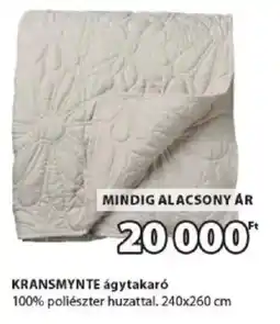JYSK Kransmynte ágytakaró ajánlat