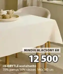 JYSK Heifrytle asztalterítő ajánlat