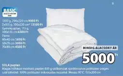 JYSK Sola paplan ajánlat
