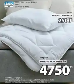 JYSK Basic párna ajánlat