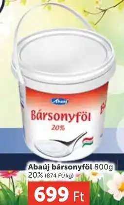 PRIVÁT Abaúj bársonyföl ajánlat