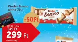 PRIVÁT Kinder bueno white ajánlat