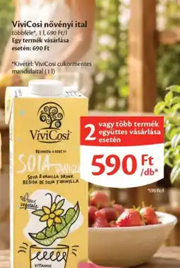 EcoFamily Vivicosi növényi ital ajánlat