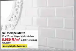 Bauhaus Metro fali csempe ajánlat