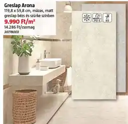 Bauhaus Greslap Arona ajánlat
