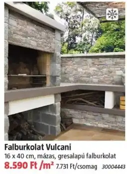 Bauhaus Falburkolat Vulcani ajánlat