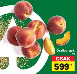 Spar Öszibarack ajánlat