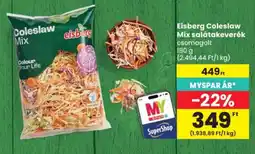Spar eisberg coleslaw mix ajánlat