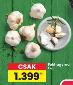 Spar Fokhagyma ajánlat