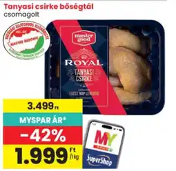 Spar Royal tanyasi csirke ajánlat
