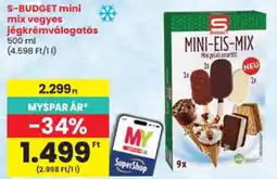 Spar S-Budget mini mix ajánlat