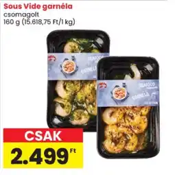 Spar Carnéla sous vide garnéla ajánlat