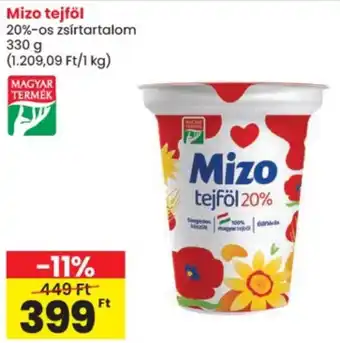 Mizo tejföl