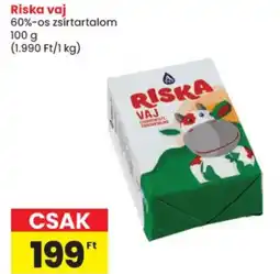 Spar Riska vaj ajánlat