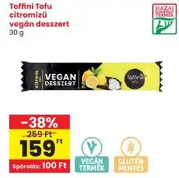 Spar Toffini Tofu desszert ajánlat