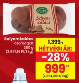 Spar Ceres selyemkalács ajánlat