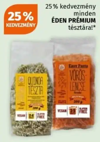 Éden prémium tészta