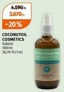 Müller Coconutoil cosmetics szájvíz ajánlat