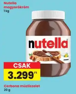 Interspar nutella ajánlat