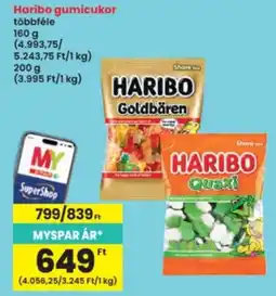 Interspar Haribo gumicukor ajánlat