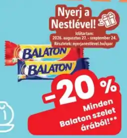 Interspar Balaton ajánlat