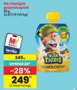 Interspar Sió vitatigris gyümölcspré ajánlat