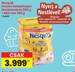 Interspar Nesquik instant kakaóitalpor ajánlat