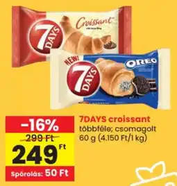 Spar 7days croissant ajánlat