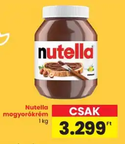 Spar Nutella ajánlat