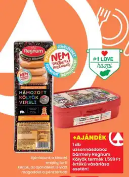 Spar Regnum kőlyök ajánlat