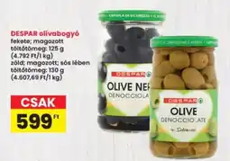 Interspar Despar olívak ajánlat