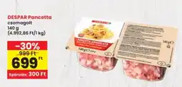 Interspar Despar pancetta ajánlat