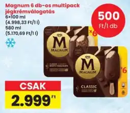 Interspar magnum jégkrém ajánlat