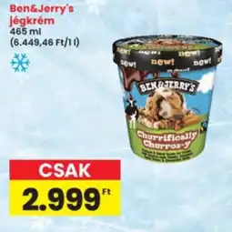 Interspar Ben & Jerry's jégkrém ajánlat
